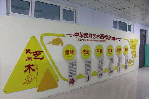 楼道展风采，艺术润校园——我校举办靓丽楼道文化评比暨文化艺术交流活动